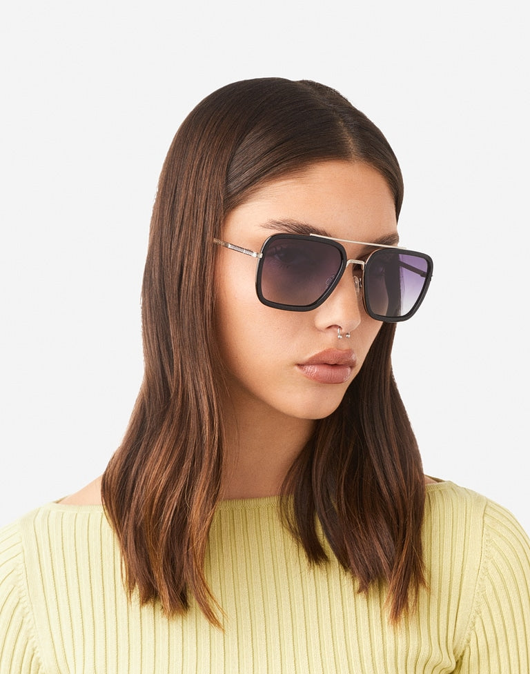 Hawkers IBIZA - POLARIZED BLACK GREY