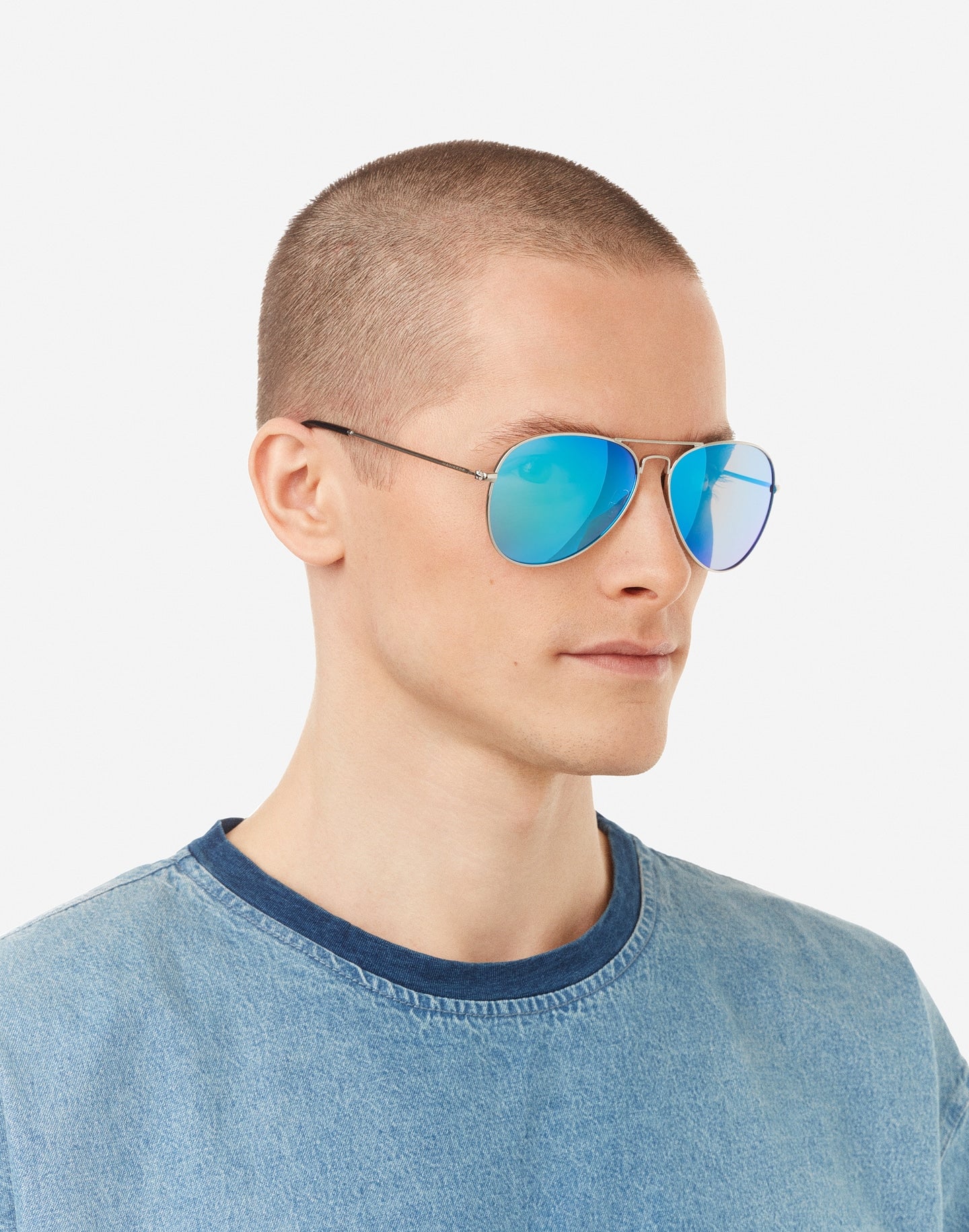 Hawkers HAWK - POLARIZED SILVER BLUE