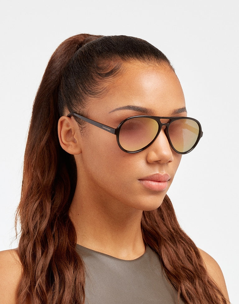 Hawkers SOUTH BEACH - POLARIZED BLACK PURPLE