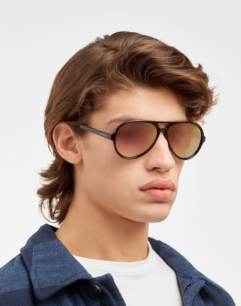 Hawkers SOUTH BEACH - POLARIZED BLACK PURPLE
