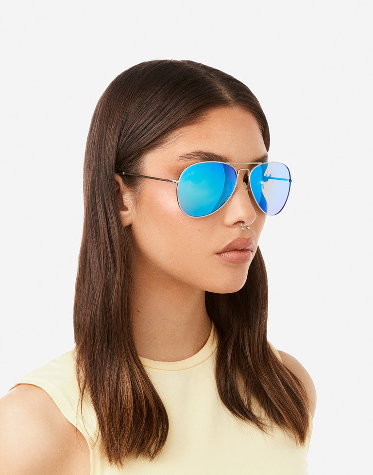 Hawkers HAWK - POLARIZED SILVER BLUE