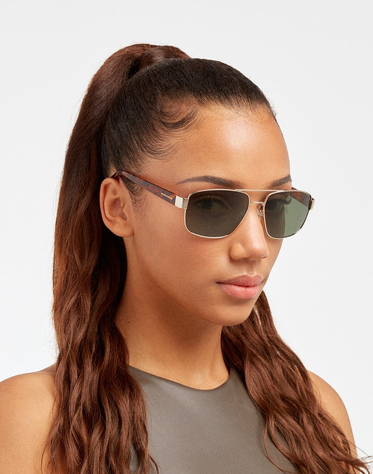 Hawkers FALCON - POLARIZED GOLD GREEN